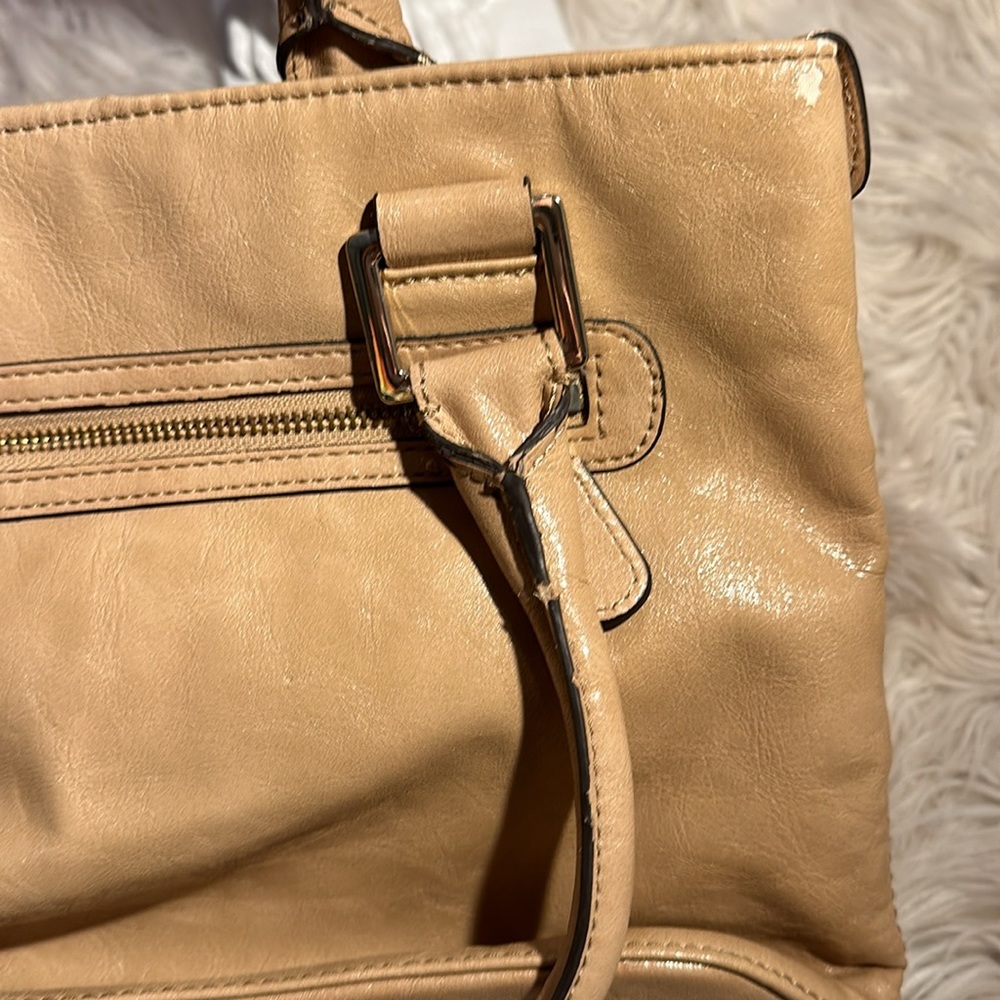 Anne Klein color block EUC shoulder bag. - Picture 6 of 7